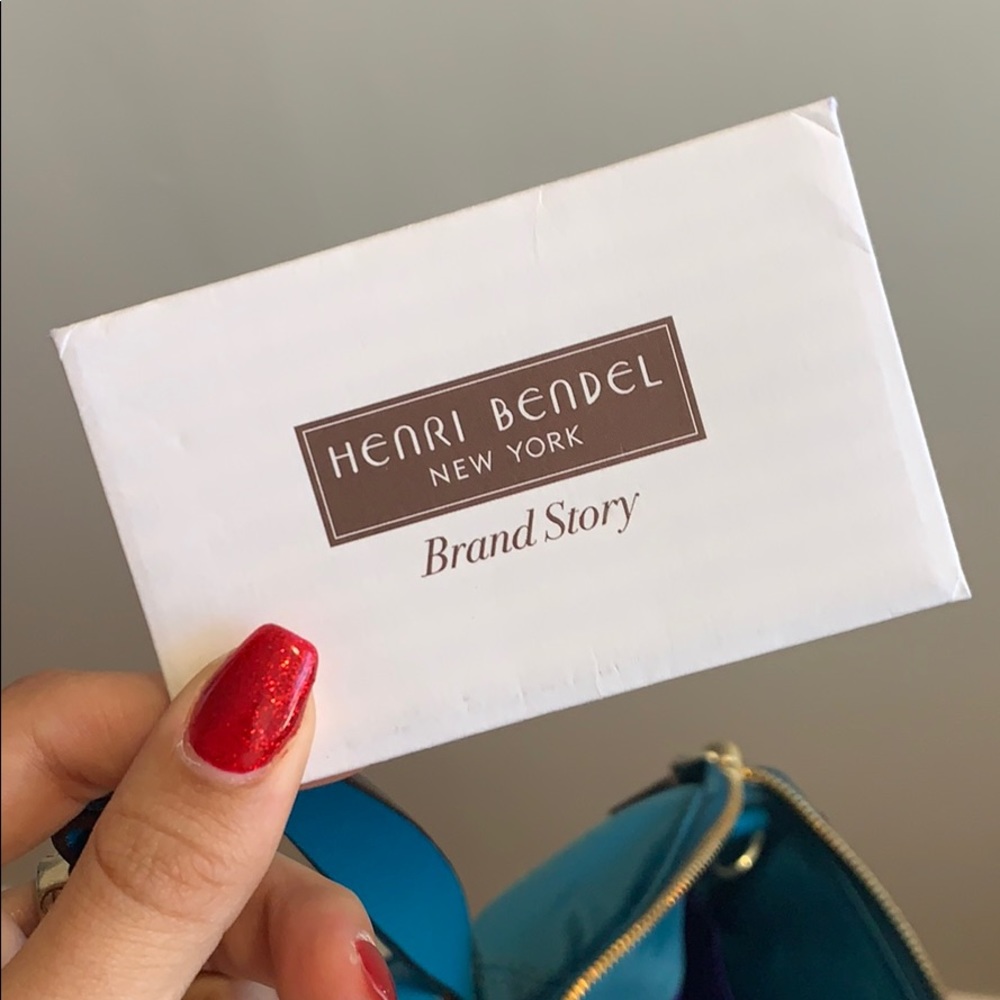 Henri Bendel Transformable Backpack (Jetsetter) - image 3